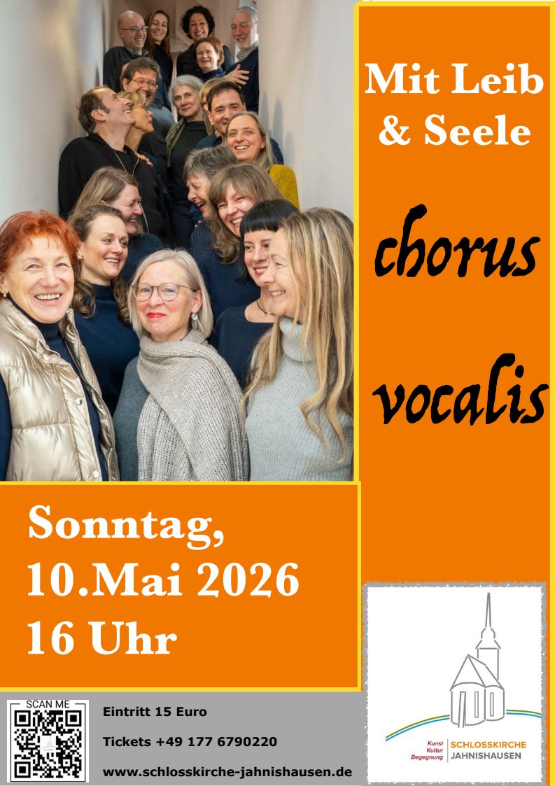 „Mit Leib und Seele“ - chorusvocalis