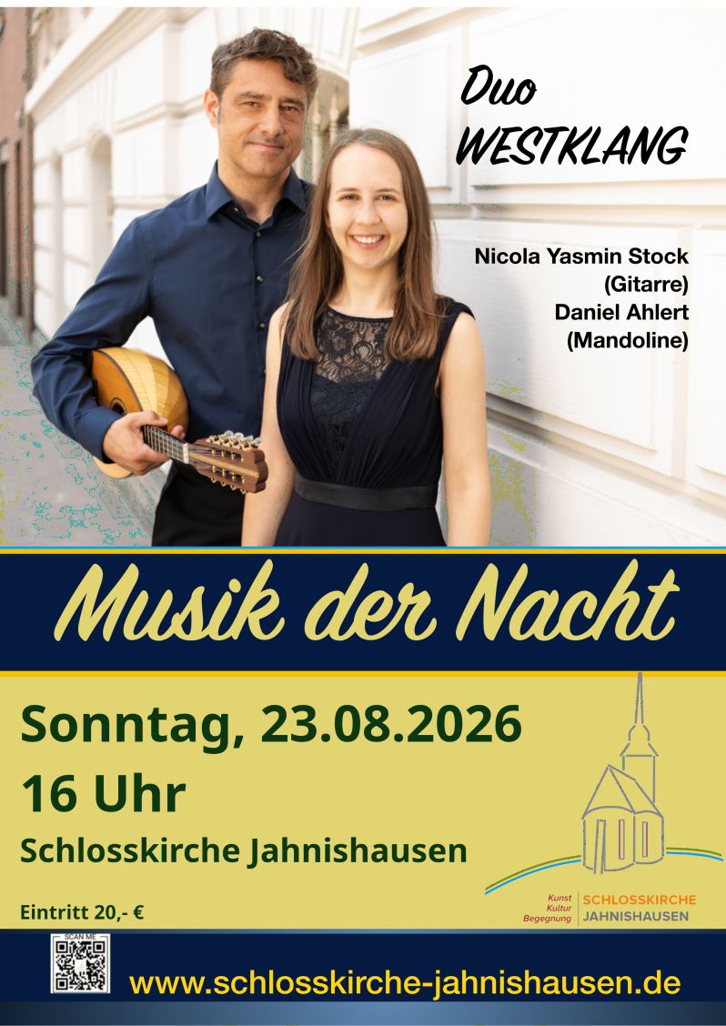 „Musik der Nacht“ | Duo Westklang