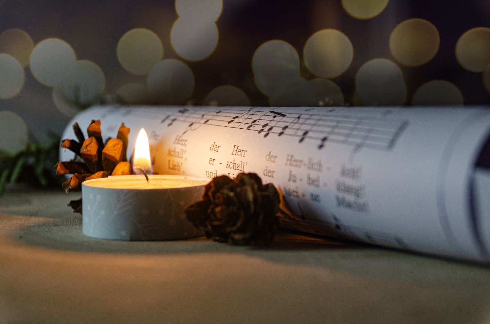 Christnacht in der Schlosskirche Jahnishausen