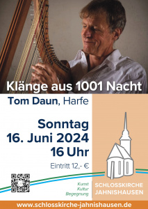 Konzert „Klänge aus 1001 Nacht“ | Tom Daun
