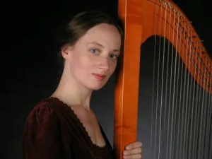 „Irische Folklore und Lyrik“ | Katharina Müller -  Keltische Harfe