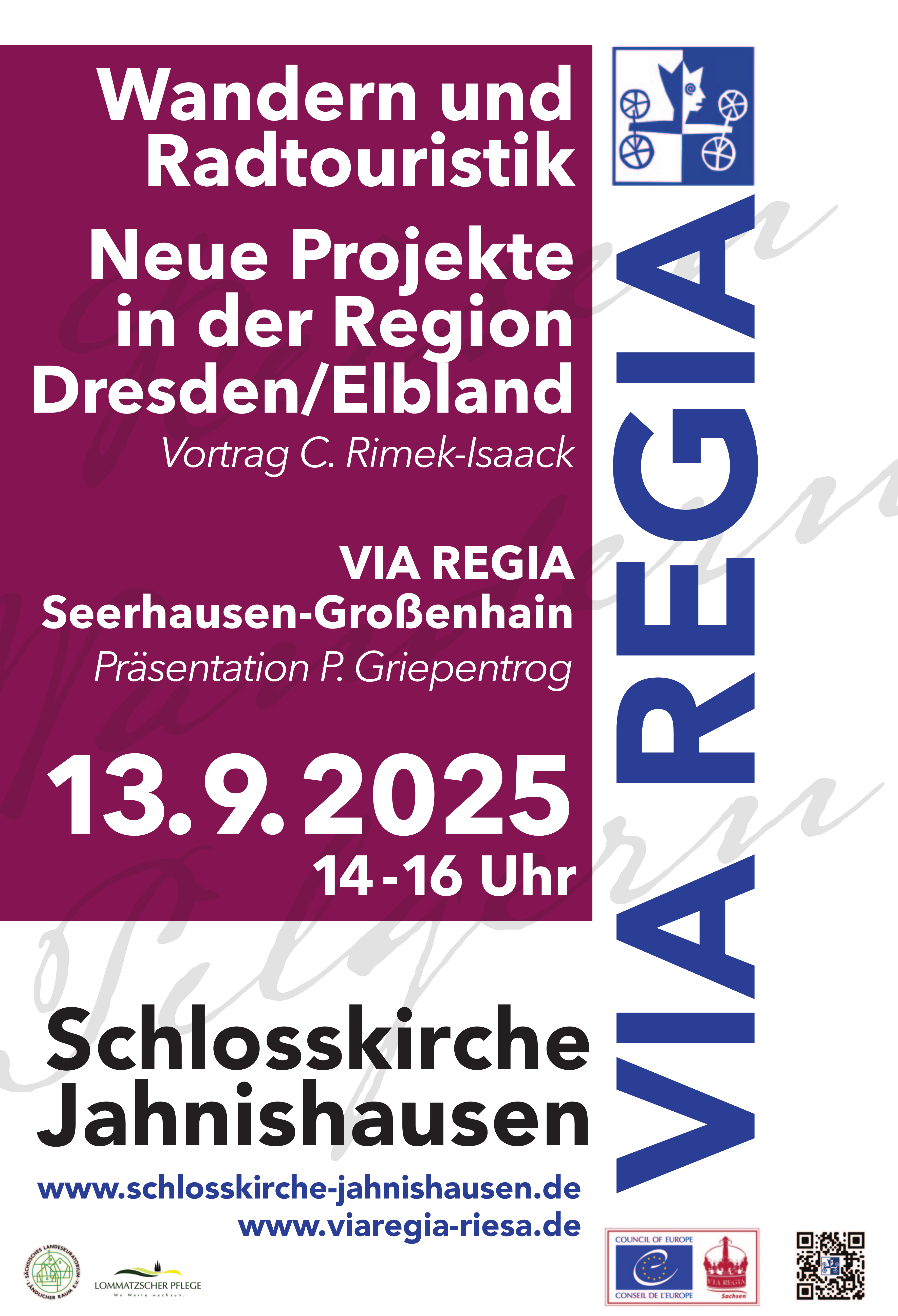 „Wanderlieblinge“ und Themenradrouten | 5. Regionaler VIA REGIA Tag